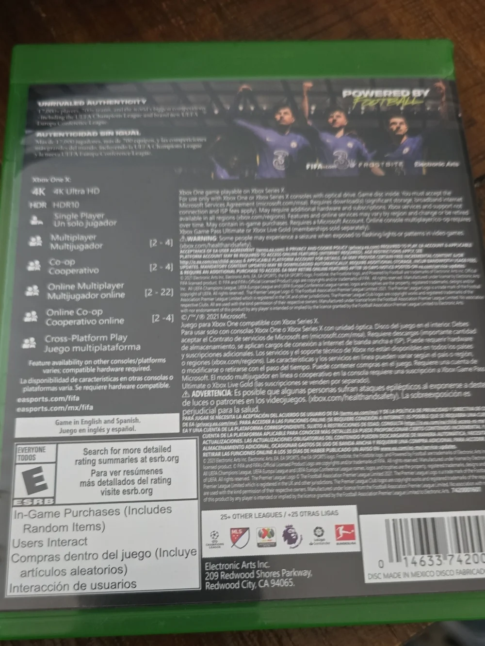 N/A official fifa